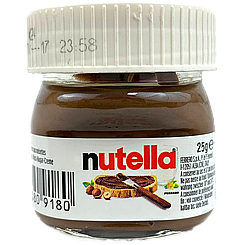 Шоколадна паста Нутелла Nutella 25g 64шт/ящ (Код: 00-00015386)