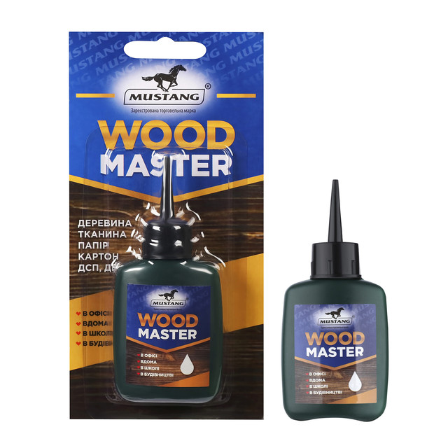 Клей ПВА MUSTANG WOOD MASTER