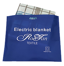 Електропростинь Electric blanket 75*150 Туреччина, фото 6