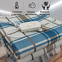 Електропростинь Electric blanket 75*150 Туреччина, фото 3