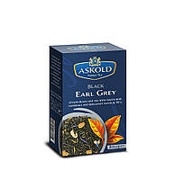 Черный чай с бергамотом Askold Earl Grey цейлонский байховый 90 грамм