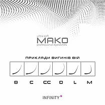 Вії MAKO D 0.07 mix 7-13 mm, фото 4
