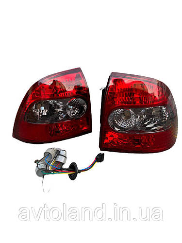 Фонарь задний ВАЗ 2170 Приора BLACK Red (ID#1815361926), цена: 1250 ...