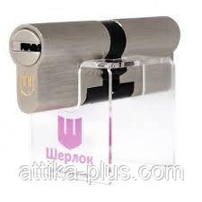 Циліндр дверний Шерлок НК 90 (ключ/ключ, включно з/комірками), фото 1