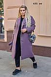 Осіннє пальто батальне 435 ет, фото 10