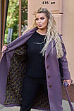Осіннє пальто батальне 435 ет, фото 4