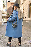 Осіннє пальто батальне 435 ет, фото 8