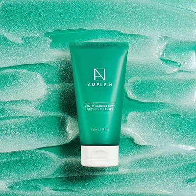 Гель для вмивання AMPLE:N Centel Calming Shot First Gel Cleanser 150 ml