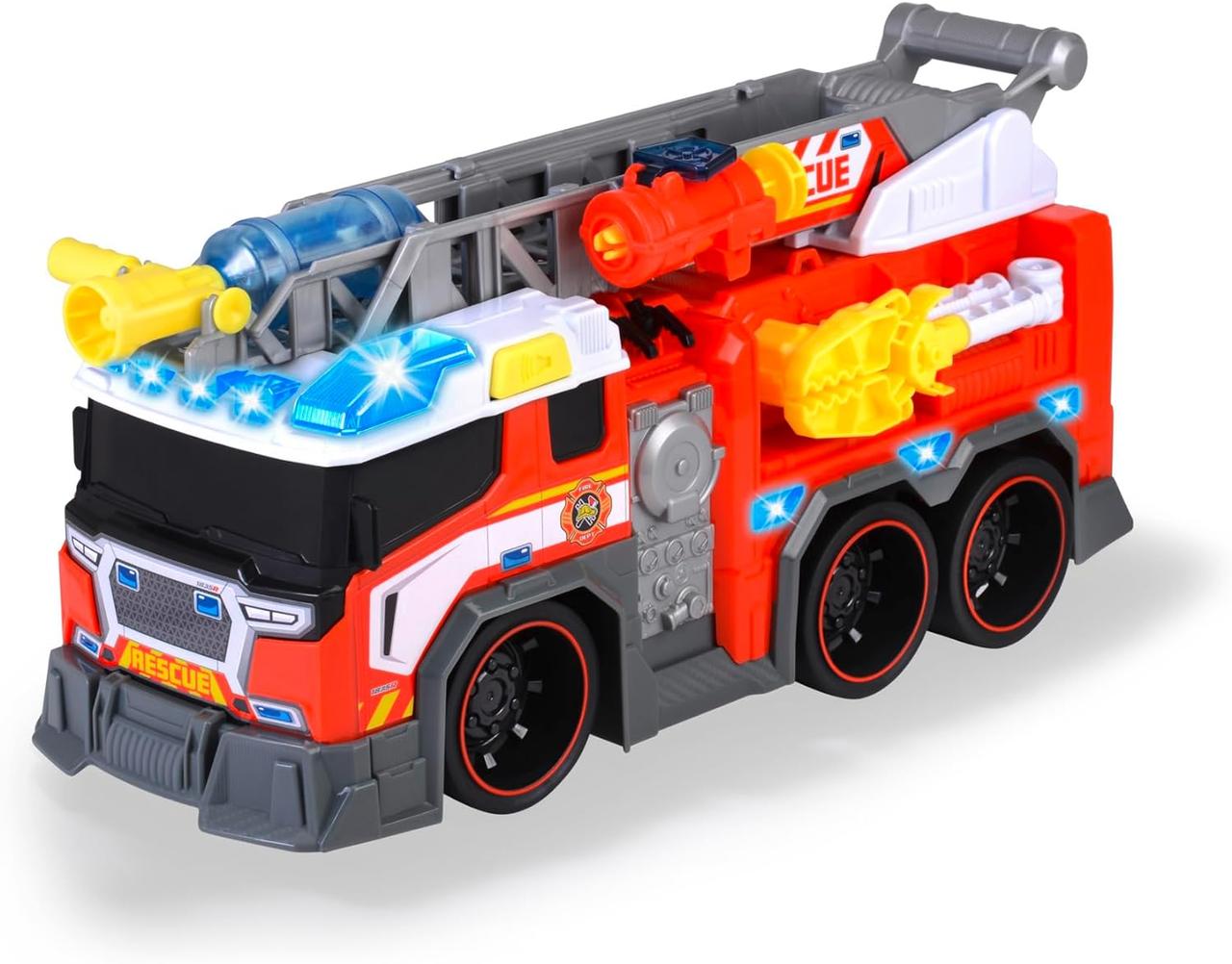 Спецтехніка Dickie Toys Пожежна машина Борець з вогнем зі звуком та світловими ефектами 46 см 3307000