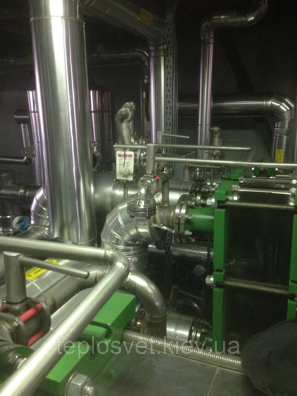 Ізоляція паропроводів, фото 1