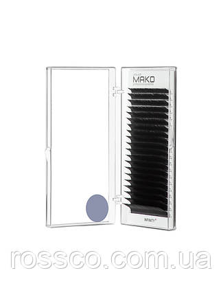Вії MAKO L 0.10 mix 7-13 mm, фото 1