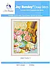 Набір для вишивання за нанесеною на канву схемою "Violin 3". AIDA 14CT printed 34*45 см, фото 3