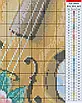 Набір для вишивання за нанесеною на канву схемою "Violin 3". AIDA 14CT printed 34*45 см, фото 4