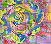 Набір для вишивання за нанесеною на канву схемою "Violin 3". AIDA 14CT printed 34*45 см, фото 8