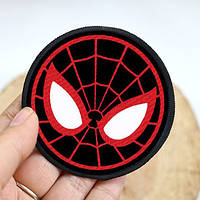Нашивка с супергероем Человек-паук "Тёмный человек-паук" / Spider-Man