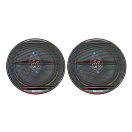 16 см 4х смужні колонки динаміки BOSCHMANN BM AUDIO WJ1-S66V4 330W потужна акустика в машину