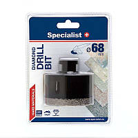 Коронка по кераміці/склу Specialist+  68 мм