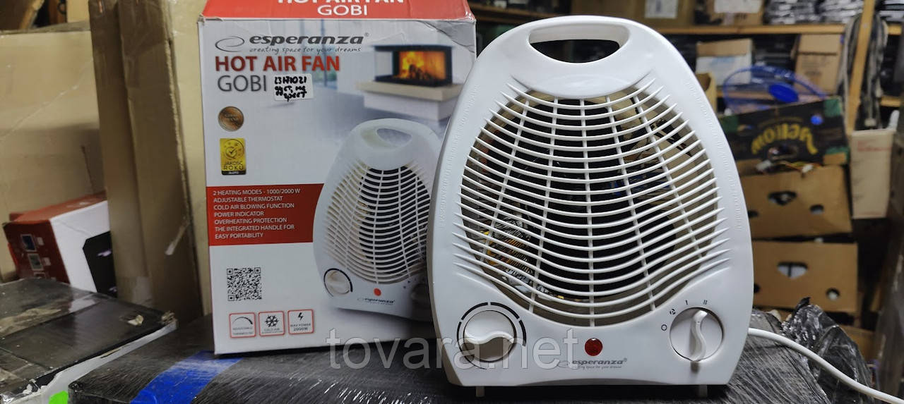 Тепловентилятор Esperanza EHH001 No 23171021