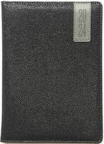 Щоденник датований 2024 А5 штучна шкіра 320 сторінок. MIX