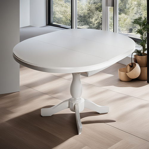 Стол универсальный раскладной из дерева в гостиную, кухню "К 3", Д-940 ...