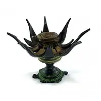 Підсвічник бронзовий Квітка Лотоса