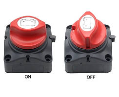 Вимикач маси 12-48В 275A Вимикач живлення батареї накладний