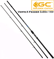 Спиннинг GC Verte-X Feeder 3.60м 110г фидерное удилище