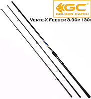 Спиннинг GC Verte-X Feeder 3.90м 130г фидерное удилище