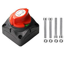 Вимикач маси 12-48В 275A Вимикач живлення батареї накладний