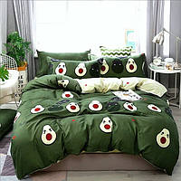 Сімейна постільна білизна бязь Авокадо