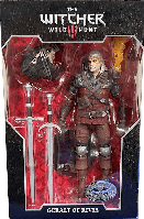 Фигурка Ведьмак Геральт из Ривии The Witcher Geralt of Rivia Platinum Edition McFarlane 13406-1