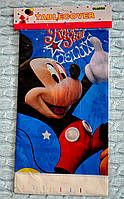 Праздничная скатерть "Микки Маус", размер 1,08*1,80 м