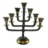 Підсвічник старовинний Антик менора