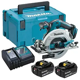 Акумуляторна дискова пилка Makita DHS680RTJ (комплект)