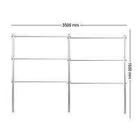 Опора для растений Шпалера садовая 1600*3500 (D28)