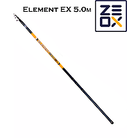 Удочка карбон Zeox Element EX bolo 5.00м с/к (болонское удилище)