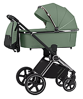 Універсальна коляска 2в1 CARRELLO Ultimo CRL-6511 NF, Forest Green