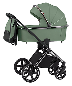 Універсальна коляска 2в1 CARRELLO Ultimo CRL-6511 NF, Fern Green