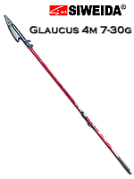 Удочка Siweida Glaucus 4м, 7-30г болонское удилище с кольцами