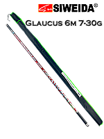 Вудка Siweida Glaucus 6м, 7-30г махове вудилище без кілець