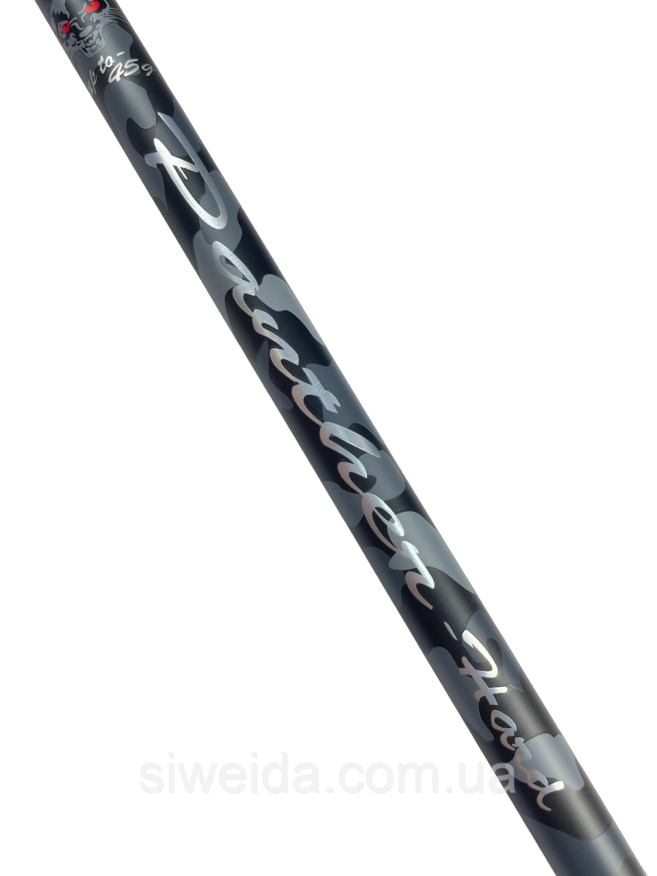Удочка Siweida Panther Hard 6м до 45гр болонское удилище с кольцами - фото 3 - id-p2006209067