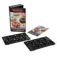 Пластины для приготовления пончиков для бутербродницы Tefal (XA801112)