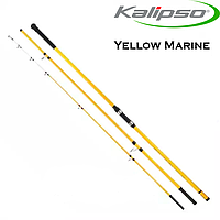 Удилище морское Kalipso Yellow Marine Surf LC 4.20m 100-250g
