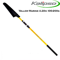 Удилище морское Kalipso Yellow Marine TeleSurf 4.20m 100-200g
