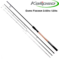 Удилище фидерное Kalipso Dark Feeder 3.60m 120g