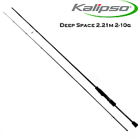 Удилище спиннинговое Kalipso Deep Space DSS-732UL-T 2.21m 2-10g