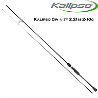 Удилище спиннинговое Kalipso Divinity DVS-732L-S 2.21m 2-10g