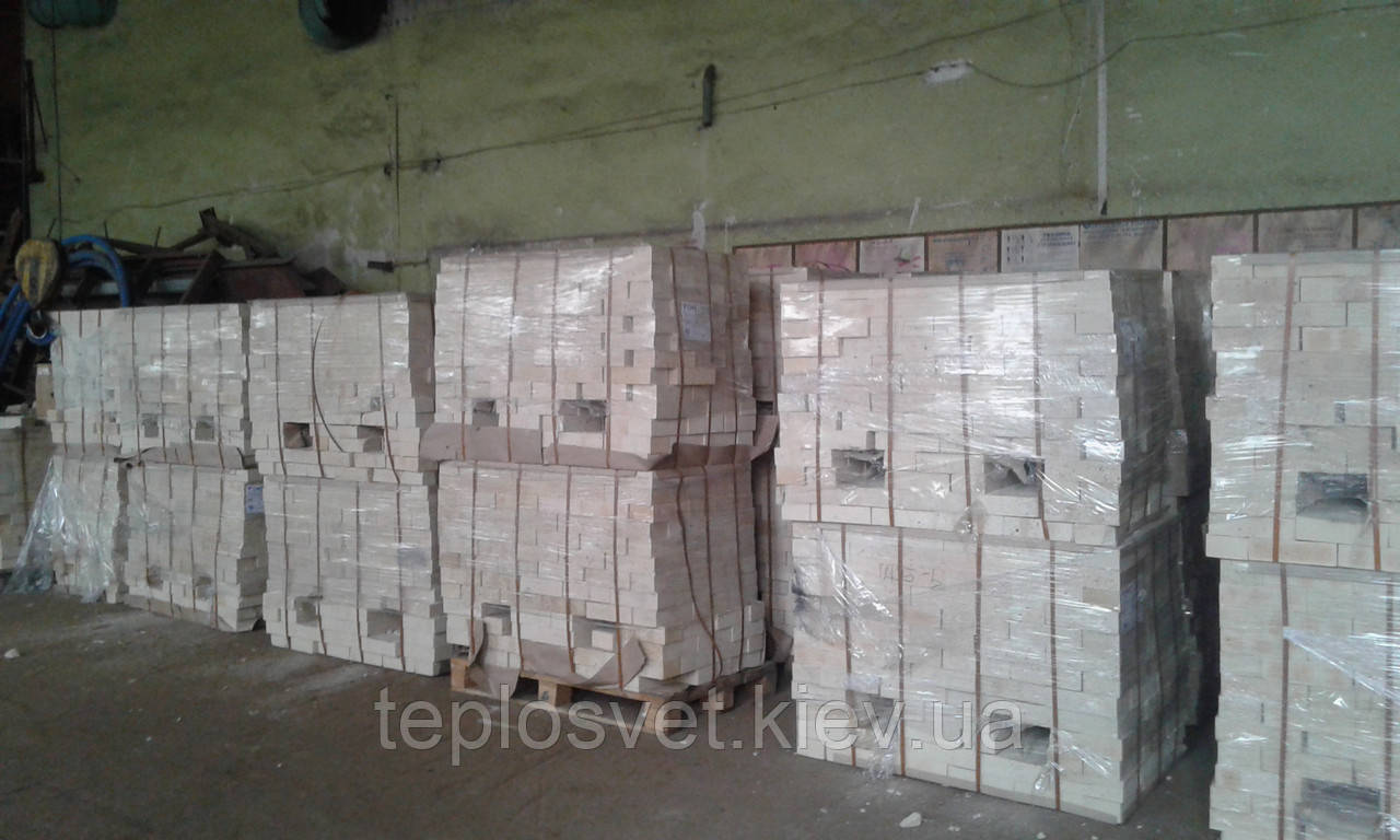 Вогнетривка цегла Шамотна цегла, фото 1