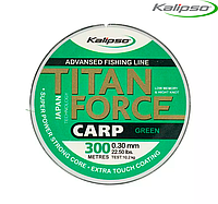 Леска Kalipso Titan Force Carp GR 300m 0.40mm