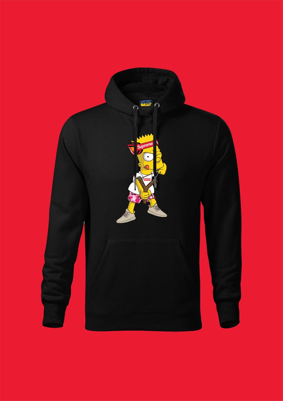 Худі YOUstyle Bard Simpsons Supreme 1105 Black